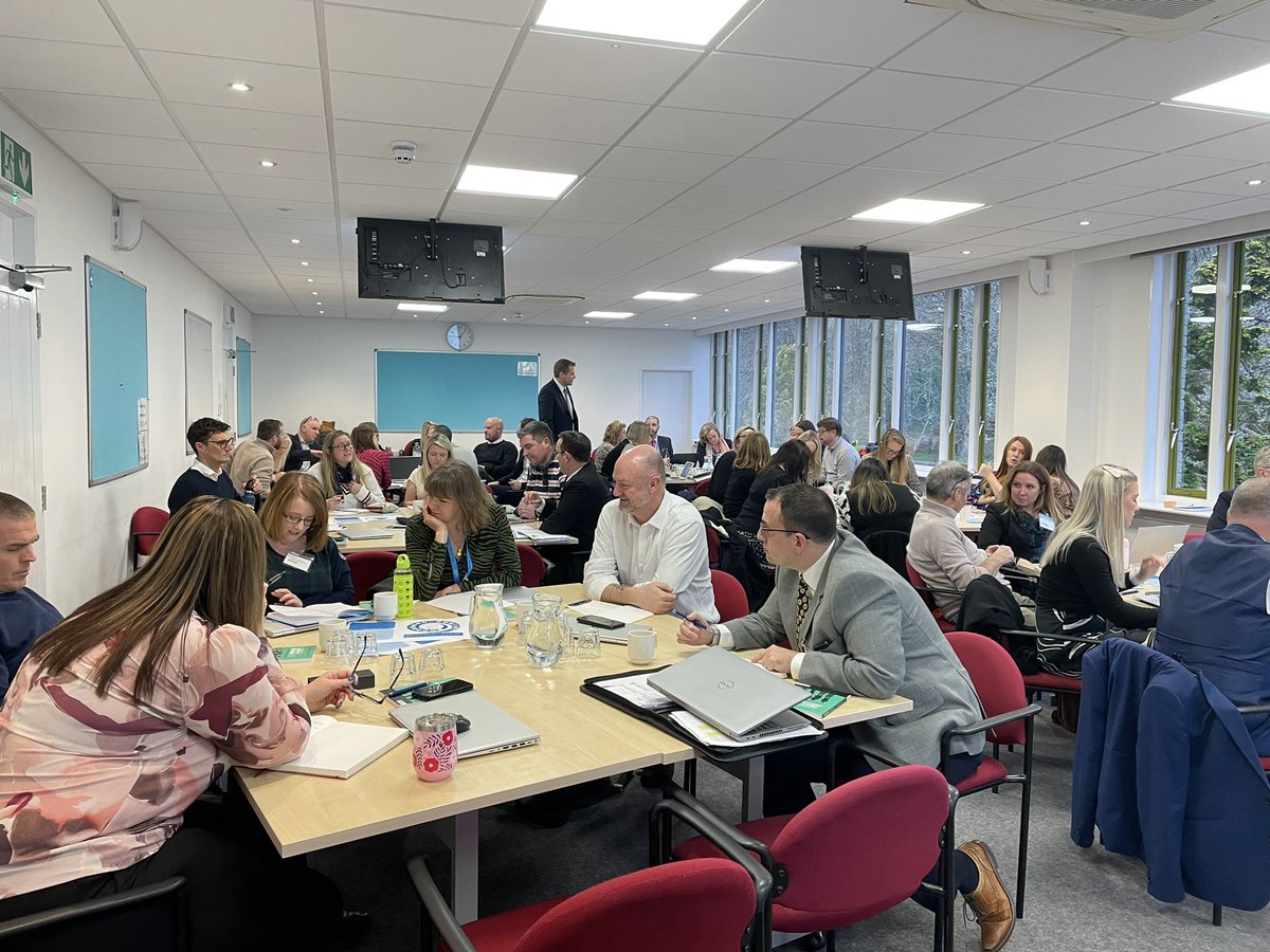 jennifer_fook's tweet photo. Great start to the @TedWraggTrust annual consultation day with HTs, Trust Leaders and Heads of Service. It’s a privilege to discuss our plans for next year and ways we can support all children to succeed #strongertogether #HTconsultation #higheststandards #growgreatpeople https://t.co/SMzbAjgxOX