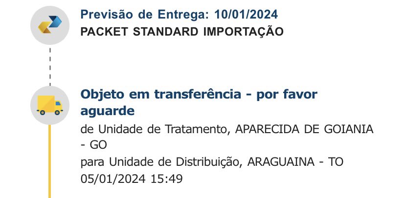 anaclatalima's tweet photo. Tô começando a achar que o caminhão que vem meu pacote tombou e foi saqueado…. Sem condições correios https://t.co/TNDteovA0v