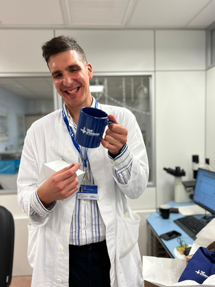 Immuno_HUVH's tweet photo. @hrvoooje @vallhebron Hrvoje (@hrvoooje) contacted us through the European Society for Immunodeficiencies (@ESIDsociety).
For us, it has been a pleasure to welcome him and to be able to train him in this field. 
We wish you good luck, count on us for whatever you need!
#ESID #Immunology #PID #IEI https://t.co/mJH6sfwvfo