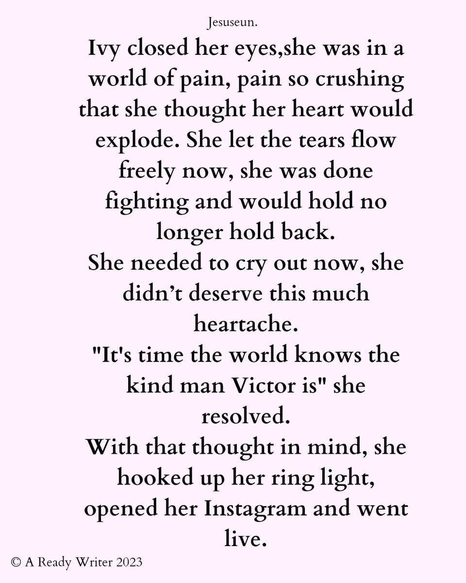 A_readywriter's tweet photo. Social media jungle justice is fast becoming a thing.
Leave a comment and let me know what you think.
#imaginethisanad 
#everydayscenariosthatcomealiveinmyhead #areadywriter #creatives  #creativesinnigeria  #trending #explore #viral #flashfiction #copywriting #adcopies #writer https://t.co/XSWjidKs8R