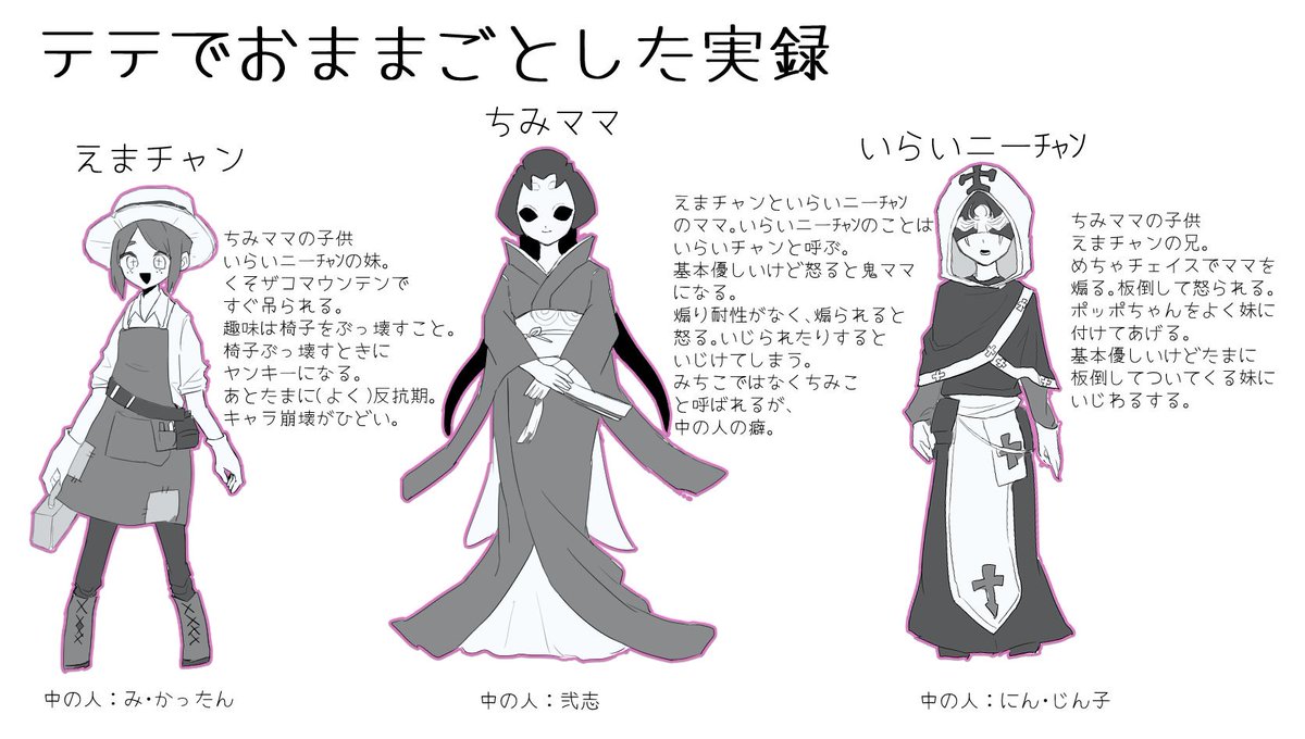 第五人格やってた時の絵普通にすきだ懐かしい 