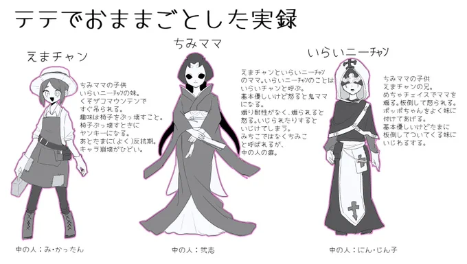 第五人格やってた時の絵普通にすきだ懐かしい 
