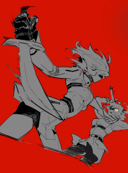 昔描いたrkgk 