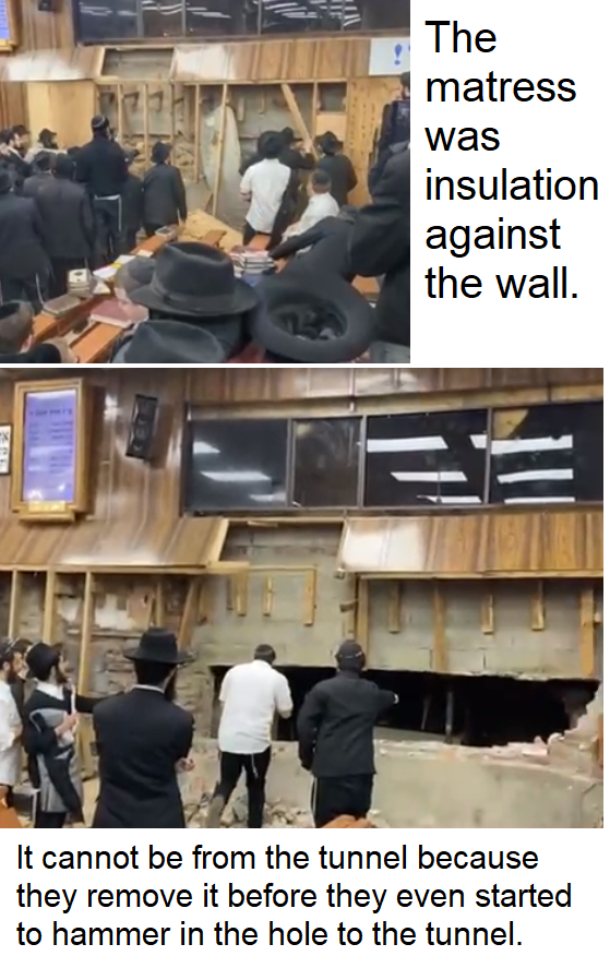 QuandalfMEME's tweet photo. @Jordan_Sather_ The #matress was clearly used as insulation, cannot be from the #tunnel.
See 1st video here: https://t.co/ie4HlyiXjo https://t.co/Zmq1OyV3kl