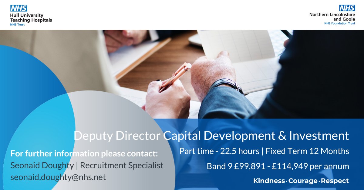 Reporting to the Group Chief Strategy and Partnerships Officer you will lead on the submission of capital business cases using the Five Case model in line with HM Treasury guidance, and service changes which impact performance and Annual Health Ratings. sbee.link/j63kauv8b9