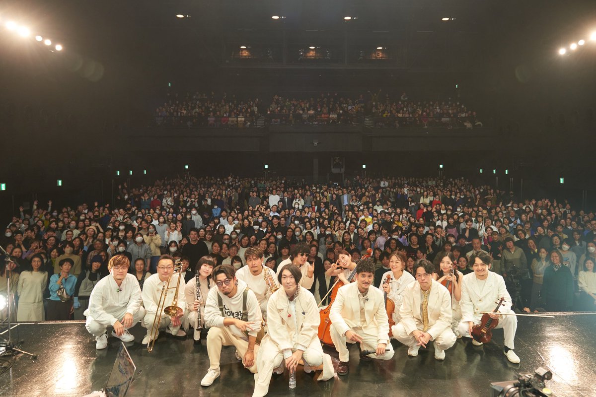 WONK_TOKYO's tweet photo. ♻️ #WONK ARCHIVE♻️

🦍🎫GORILLA HALL(※長塚休演)
https://t.co/N62eqlZtJ6 ~1/15 23:59
↪︎MELRAW/kiki vivi lily/広瀬未来/高橋知道/Matzuda Hiromu+VJ

🎪🎫ZeppDiverCity
https://t.co/BNewurszMM ~1/17 23:59
↪︎常田俊太郎/亀井友莉/三品芽生/村岡苑子/MELRAW/華波/真砂陽地/川原聖仁/小川翔 https://t.co/yDxsVBqkrN
