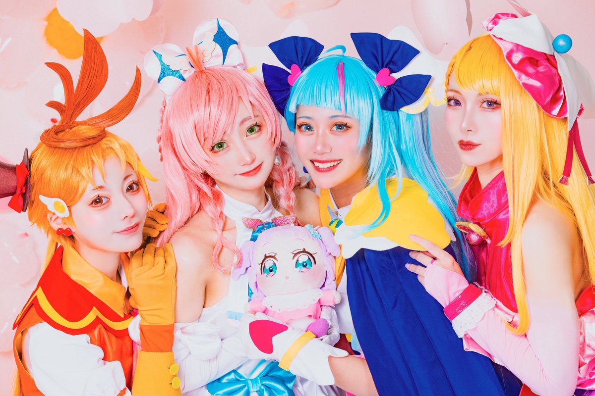 【cos/precure】
ひろがるスカイ！プリキュア໒꒱
📷→<a href="/aozorasnap/">小鳥遊 青空</a>
#エルちゃんを愛で隊