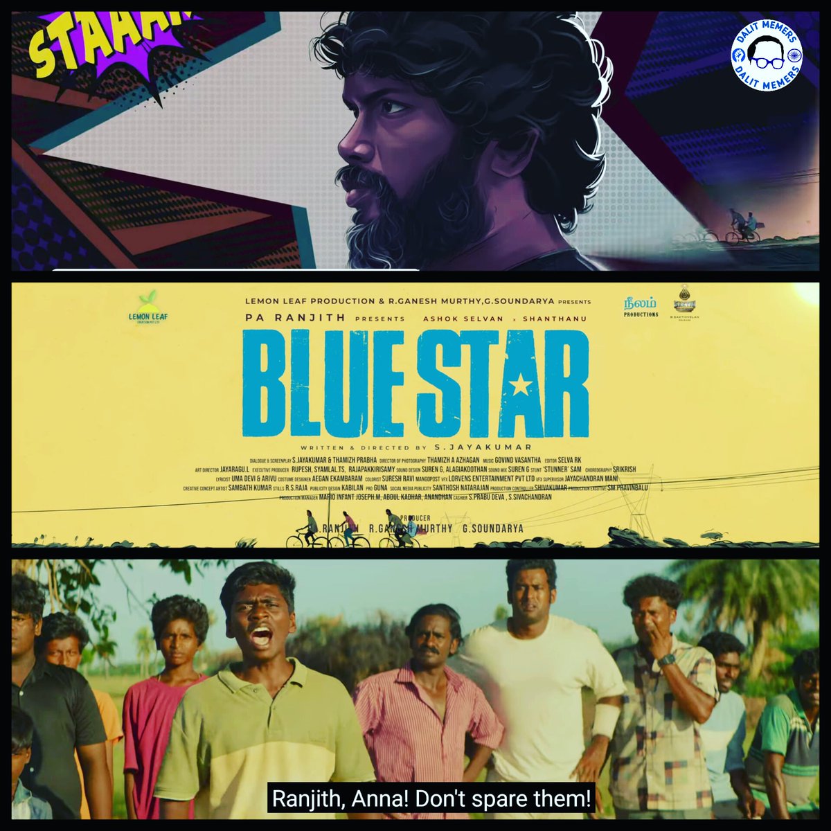 #BlueStar 
#BlueStarTrailer 
#BlueStarFromJan25 
@beemji 💙