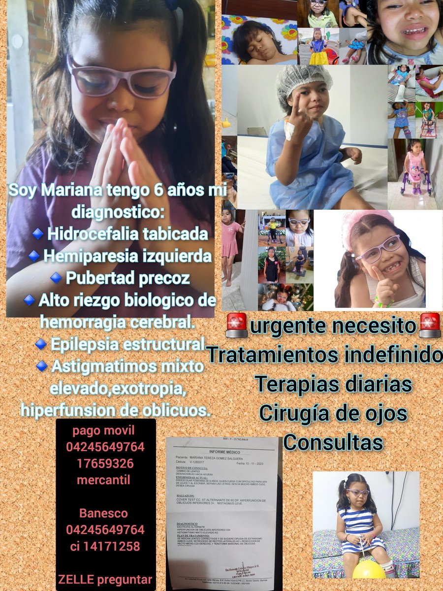 Bendecido día por favor ayudame a seguir adelante con mis tratamientos 😭 merezco tener calidad d vida 🙌 mi condición no espera .
pago movil 
04245649764
17659326
mercantil 

Banesco 
04245649764
ci 14171258

ZELLE : zegguerreo@gmail.com

Capture 🙏 cuenta prestada