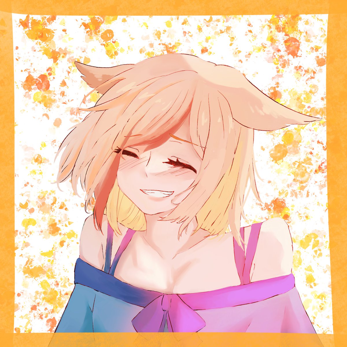 ShalalaVtuber's tweet photo. 生日快樂、再會。
#KONART https://t.co/sbKU3L6i3v