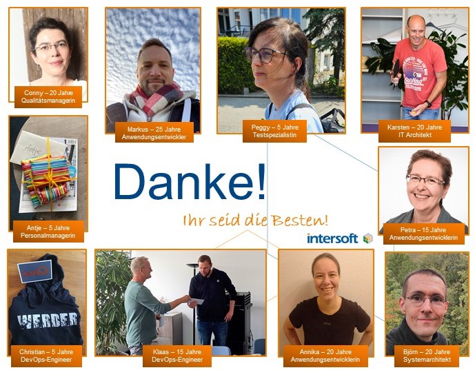 intersoft_GmbH's tweet photo. Neues Jahr, neue Herausforderungen, neue Projekte, auf die wir uns freuen. Doch zunächst möchten wir unseren lieben Kolleg:innen danken, denn ohne sie wären wir nicht da, wo wir heute stehen. Ihr leistet einen unverzichtbaren Beitrag und macht intersoft so besonders! #teamspirit https://t.co/bkwo1NX9g5