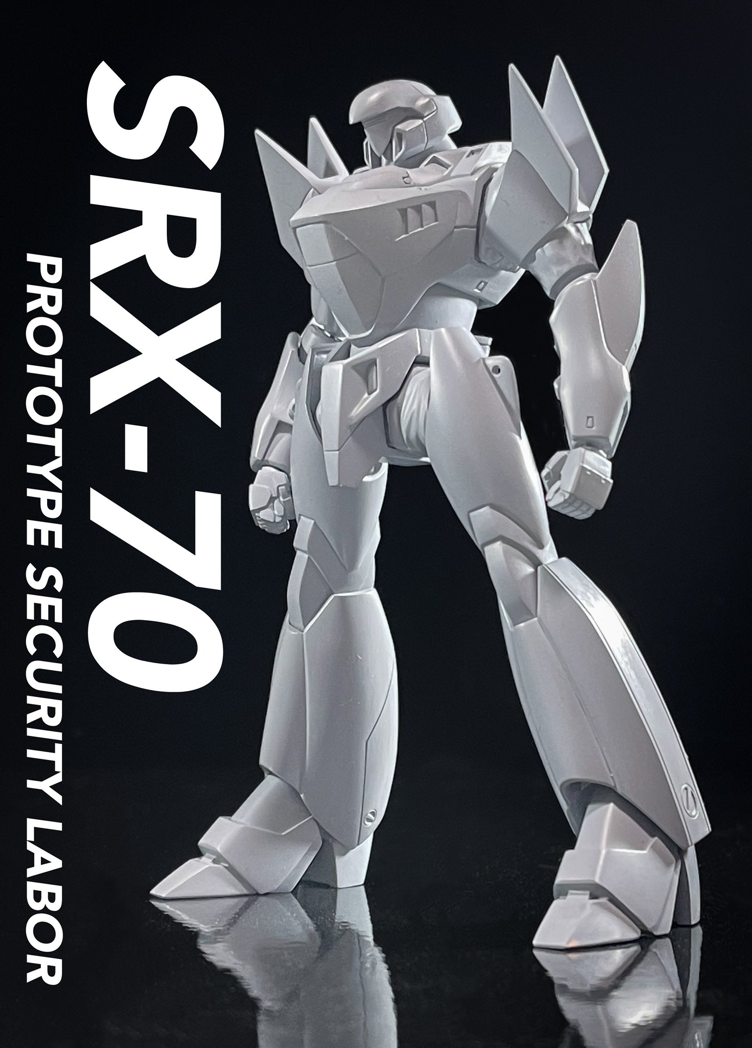 ワンフェス2025冬 1/60 ALUCARD SRX-70 ガレージキット 機動警察 ワンフェス2025冬 1/60 ALUCARD SRX-70 ガレージキット 機動警察