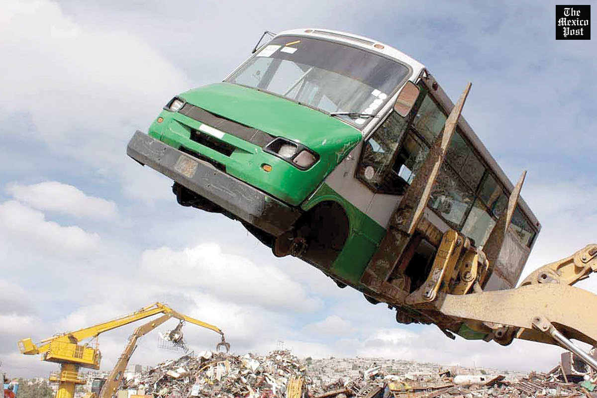 MexicoPost's tweet image. Cambiarán 652 #micros por #trolebuses en #L10 | themexicopost.mx/?p=26294