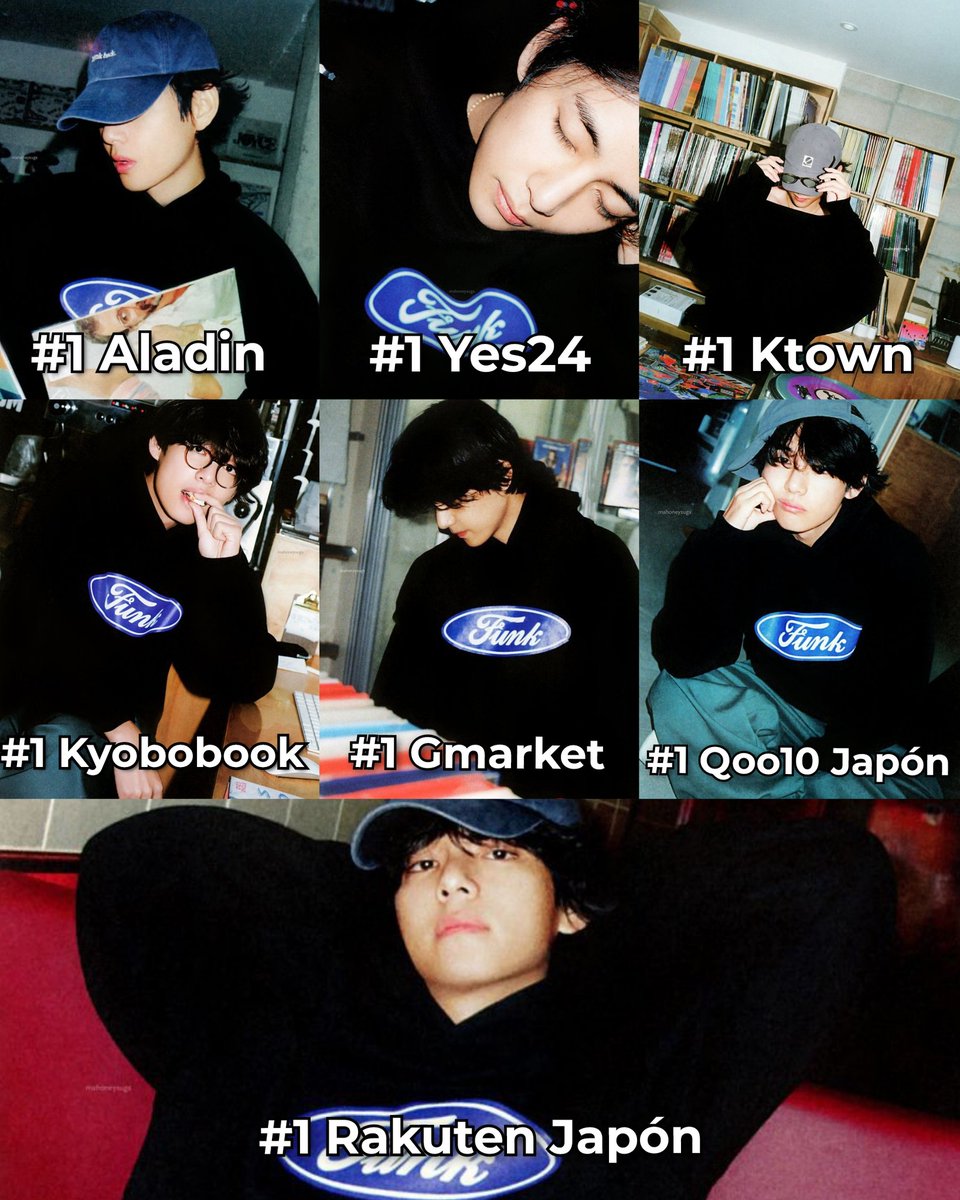 KTH_Facts's tweet photo. Taehyung's Harpers @bazaarkorea covers has achieved an All-Kill (Prior to Release) topping the Best Seller in:

#1. Aladin
#1. Yes24
#1. Ktown
#1. Kyobobook
#1. Gmarket
#1. Qoo10 Japan
#1. Rakuten Japan

CONGRATULATIONS TAEHYUNG 🎉 https://t.co/2VMkxTTptd