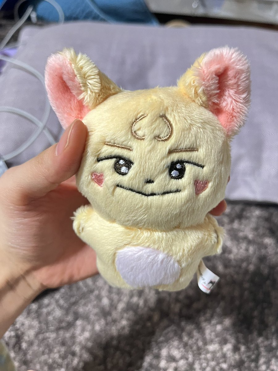 드디어 첫인형 집에 무사히 도착!
첫인형이 하트뎨라서 너무 감사해!💓
앞으로 잘 부탁한다💖
#하트뎨_까꿍