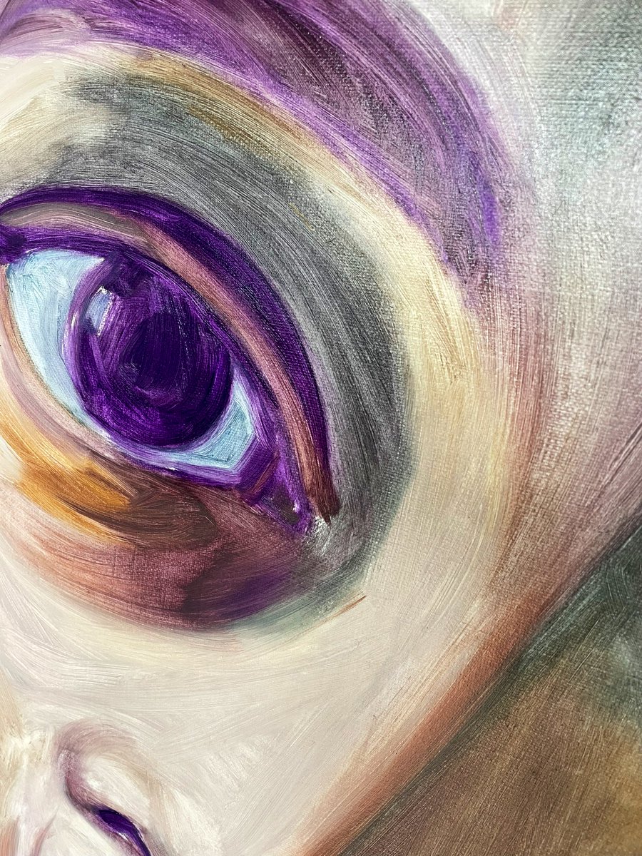 Belin_one's tweet photo. El proceso de una pintura es igual de importante que el resultado, porque este proceso es un viaje cargado de experiencias y sorpresas, y eso hace que el resultado sea más sincero. https://t.co/eShXuiokrF