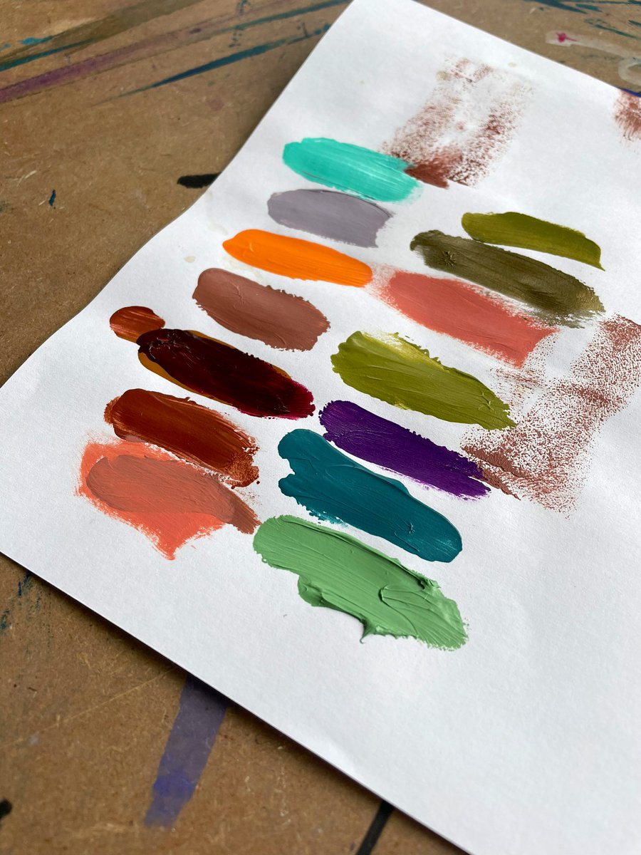 Belin_one's tweet photo. El proceso de una pintura es igual de importante que el resultado, porque este proceso es un viaje cargado de experiencias y sorpresas, y eso hace que el resultado sea más sincero. https://t.co/eShXuiokrF