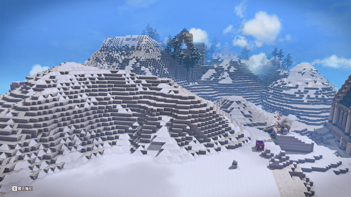 #DQB2 
这块做完了，先做城堡和城镇，以后再回来修饰。