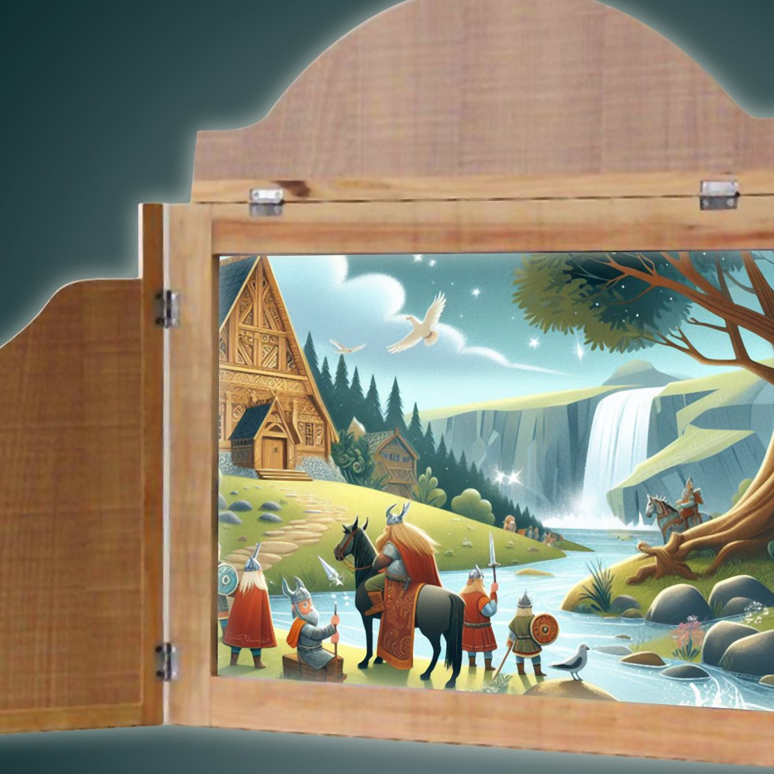 KAMISHIBAI - MITOLOGÍA PARA NIÑOS
Lunes 15 enero a las 17h. en Biblioteca Pública Municipal.
Elaborado por los alumnos del Programa de Desarrollo de Capacidades del C.P.I. Val de la Atalaya. Dirigido a niños de 8 a 11 años. Entrada libre hasta completar aforo.
#cpivaldelaatalaya