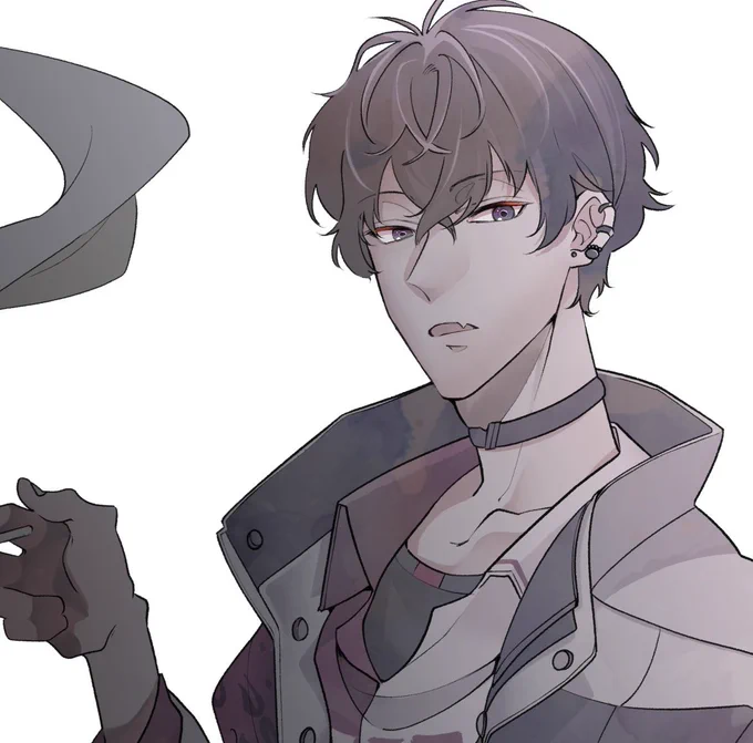 #我ながら天才なお顔4選  表情描くのすきです