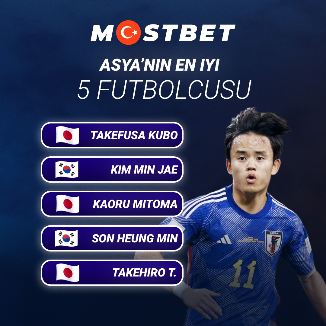 Ocak 2024, ciddi kıtasal turnuvaların zamanıdır 💪

Asya Kupası Cuma günü başlıyor. Mancini, Oğlu, Kubo ve CSKA'nın genç lideri Faizullaev. Kimi takip edeceksiniz?

🏆 Mostbet ile kazanın!

Mostbet Giriş: bit.ly/Mostbet03