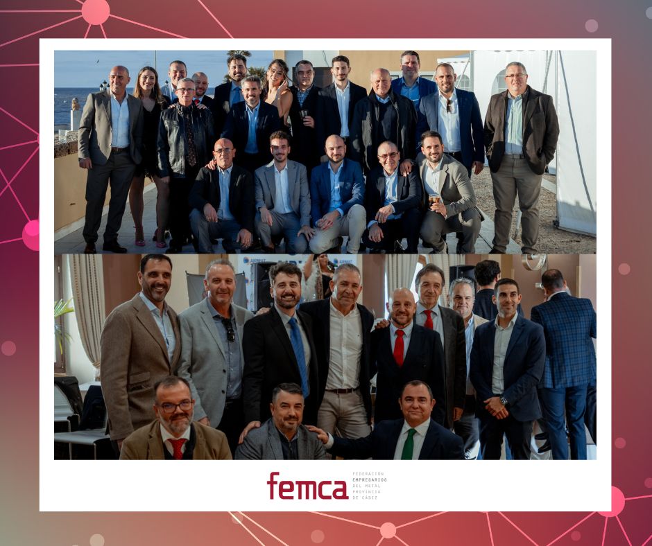 FEMCA_'s tweet photo. Recientemente, el Secretario General de @FEMCA_ , asistió al 25 aniversario de Airmat Puerto Real S.L., empresa instaladora, reparadora y mantenedora de instalaciones térmicas de edificios
#femca #cec #conaif #confemetal #airmat #ian #industrianaval #Cadiz #PuertoReal #HVAC https://t.co/pSpTX8rQx6