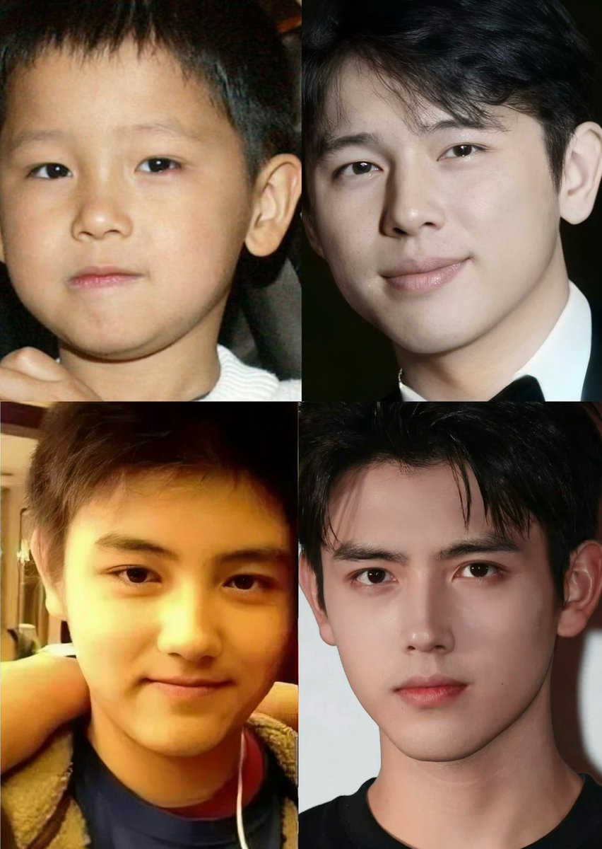 Quả Quả &amp; Nhị Trư 😍 
Từ lúc biết Vũ là mê luôn gia đình của em, mê Trần gia xĩu 🥺 

#ChenFeiyu #陈飞宇 #ArthurChen