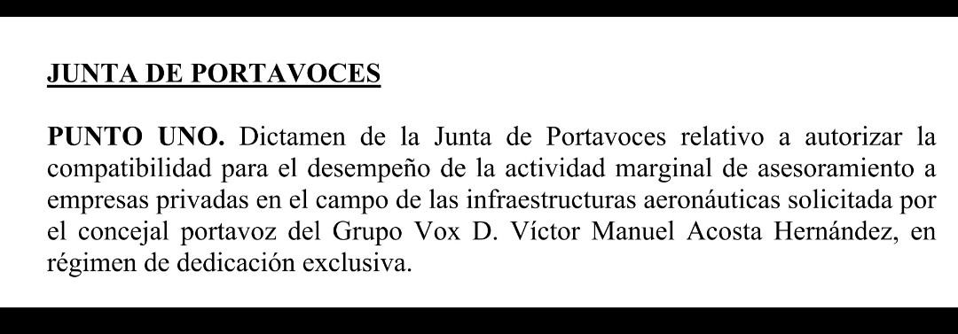 Alcala_ino's tweet photo. @politicaalcala @Macarena_Olona @vox_es Como ocurre con el portavoz de VOX Alcalá de Henares... Que además de no ser, ni vivir, ni conocer la ciudad y de los 80.000 euros que se lleva del ayto, asesora a empresas y @Santi_ABASCAL @vox_es @monasterioR @Ortega_Smith @madrid_vox  lo saben https://t.co/XZ4QpOZjYc