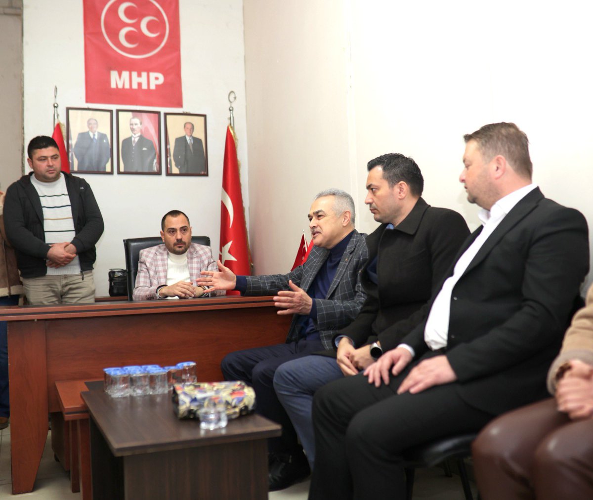 Akadinaydin's tweet photo. 📍Köşk

AK Parti Aydın Büyükşehir Belediye Başkan Adayımız Sn. Mustafa Savaş ve teşkilatımız ile birlikte Köşk MHP İlçe binasını ziyarette bulunduk. 

#MustafaSavaş https://t.co/F5p5azgFTx