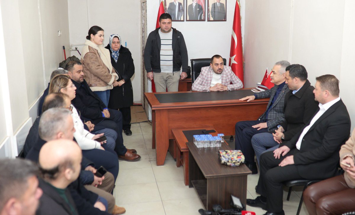 Akadinaydin's tweet photo. 📍Köşk

AK Parti Aydın Büyükşehir Belediye Başkan Adayımız Sn. Mustafa Savaş ve teşkilatımız ile birlikte Köşk MHP İlçe binasını ziyarette bulunduk. 

#MustafaSavaş https://t.co/F5p5azgFTx