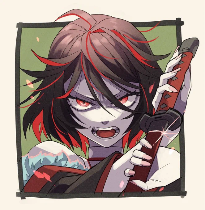 スパイダーリリィ #ウキヨエ