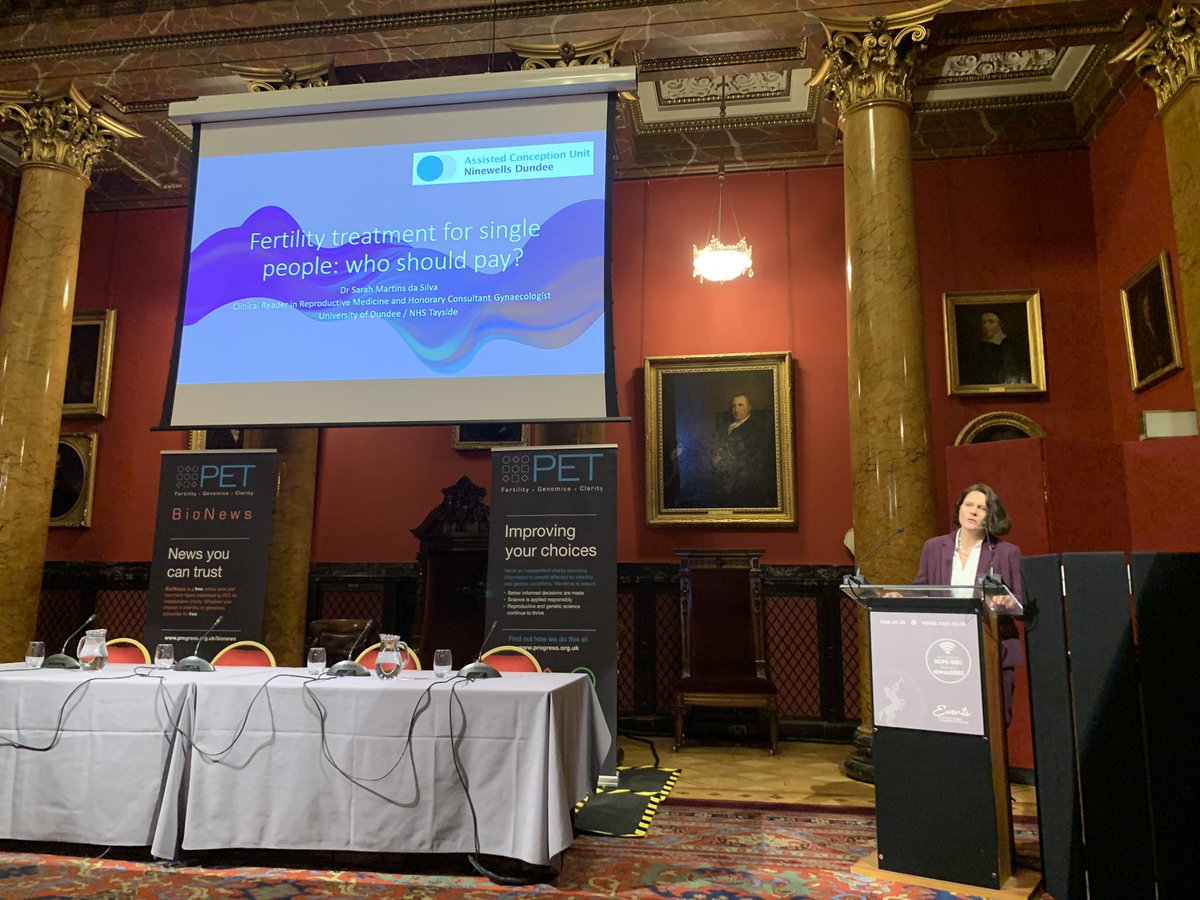 A #Fertility2024 warm-up by <a href="/PET_BioNews/">PET</a>! Fertility care for single people: being single automatically means you are infertile, but it isn’t a medical condition. Should access to funded fertility treatment be the same as for those in couples? #IVFSingle