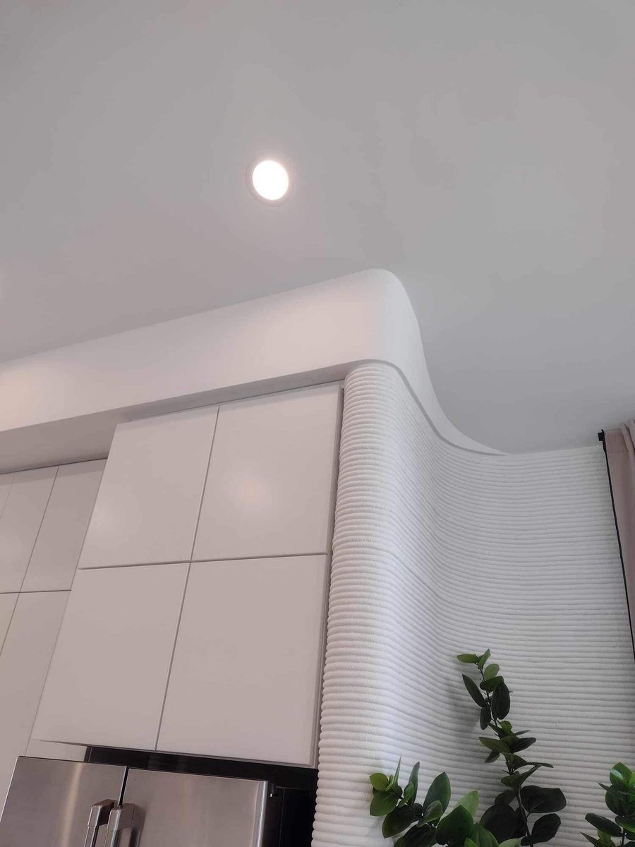 Super cool 3D printed house in Texas with Solar!