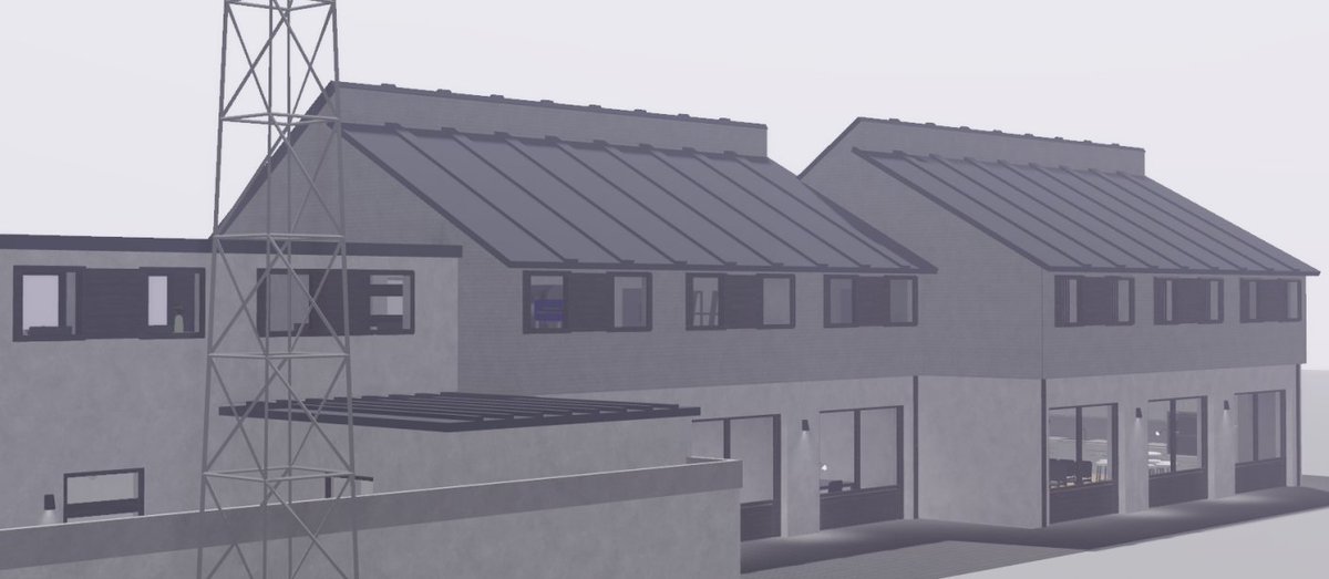 Sclamh's tweet photo. A modern garda (police) station

#Roblox #RobloxDev #RobloxBuilds https://t.co/AsBYUZvFKM