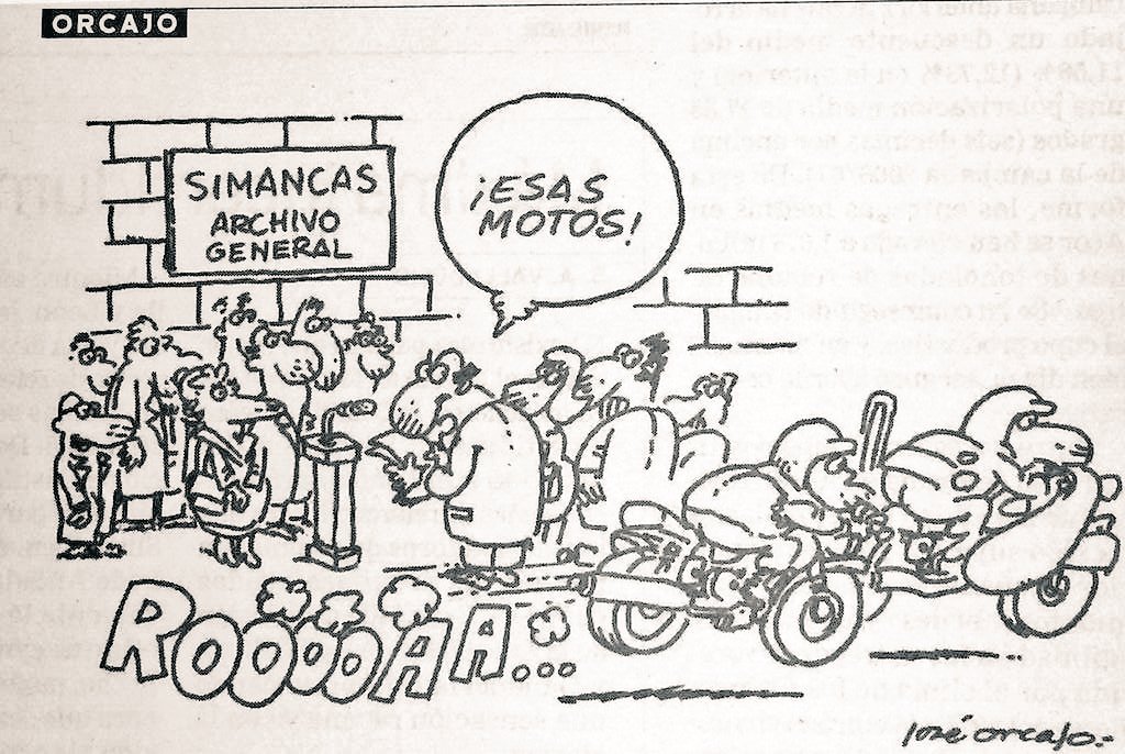 BurriezaMateos's tweet photo. ¡Ya están aquí! #PingüinosVLL2024🐧🏍️❄ #Pingüinos2024🐧🏍️ #Pingueinos2024 #PingueinosVLL #Pinguinas ¡Bienvenidxs! Aunque está viñeta ya antigua de #Orcajo parece indicar lo contrario, los #PingüinosVLL2024🐧serán bien recibidos en #Simancas, como siempre ¡Faltaría más! https://t.co/fSTMVhPAU3