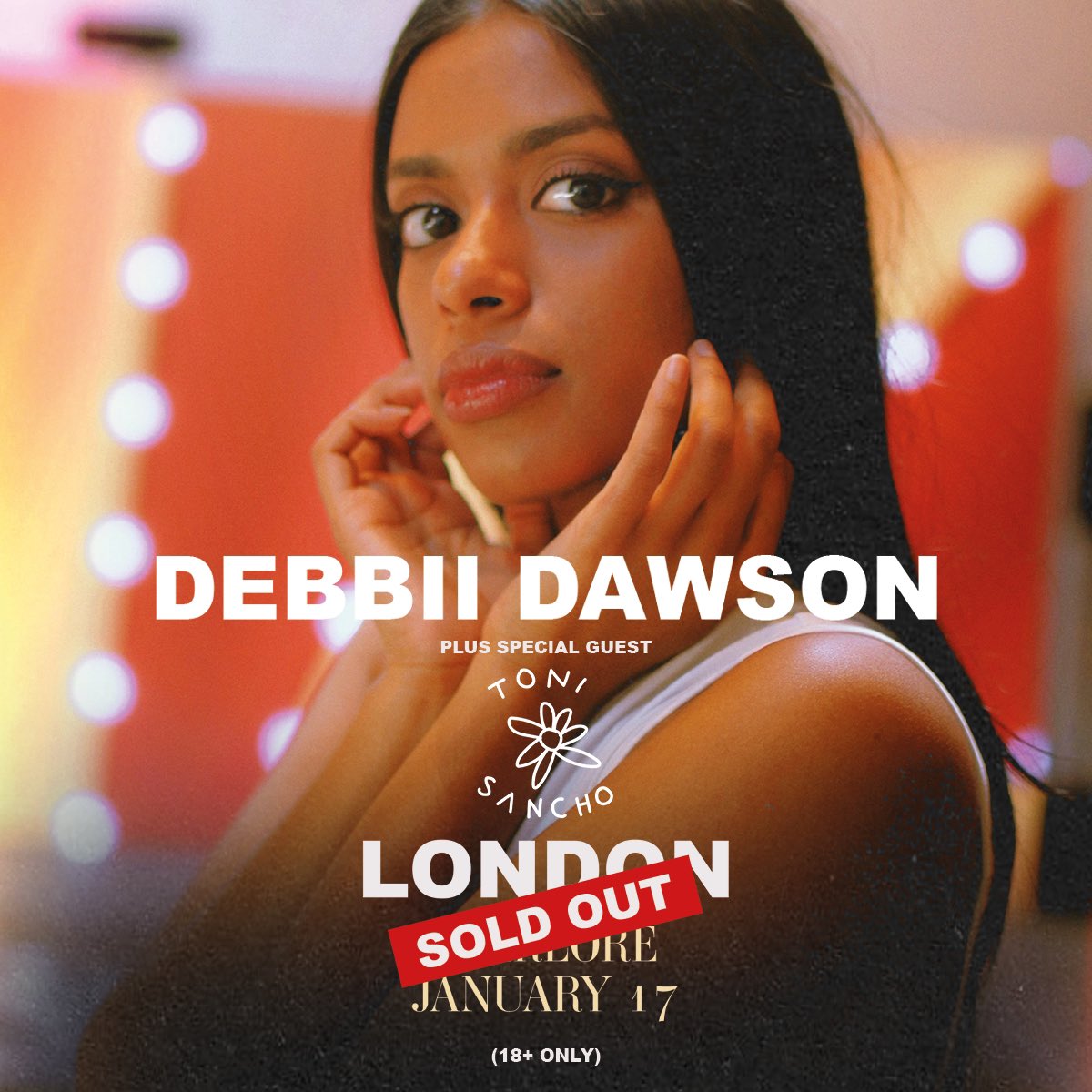Toni Sancho (@tonimsancho) on Twitter photo first show of the year !! i'm excited to be supporting the amazing <a href="/debbiidawson/">debbii dawson</a> next Wednesday January 17th
got some special shows coming soon, will be sharing them on my blue daisy collective mailer x bluedaisycollective.lnk.to/join first show of the year !! i'm excited to be supporting the amazing <a href="/debbiidawson/">debbii dawson</a> next Wednesday January 17th
got some special shows coming soon, will be sharing them on my blue daisy collective mailer x bluedaisycollective.lnk.to/join