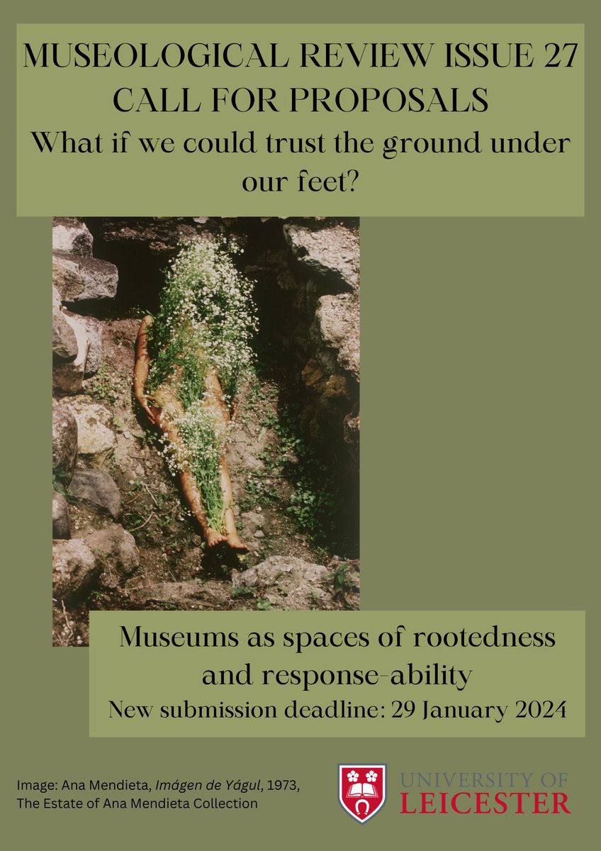 Museological Review tweet media