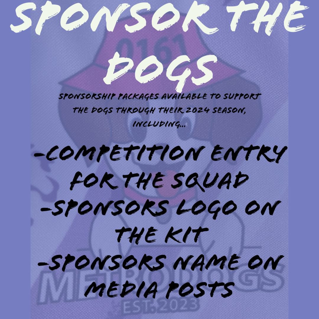 Looking for anyone who are interested in sponsoring a 7’s women’s team and promote your business
