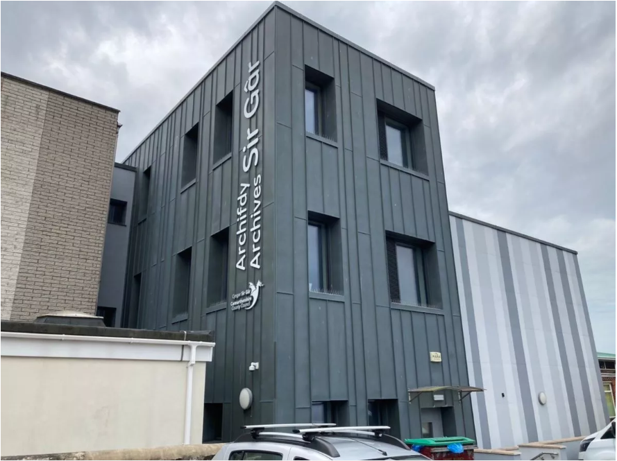 rcaltd's tweet photo. We are pleased to confirm that RCA has been appointed onto the Carmarthenshire County Council Professional Services Framework.
Previous commissions with Carmarthenshire County Council include Yr Hen Farchnad Llandeilo and the Carmarthenshire Archive Store. https://t.co/R851l3WQum