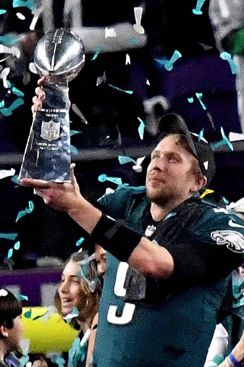 The Philadelphia Eagles will always be  the last team to beat the Bill Belichick Patriots in the Super Bowl.
