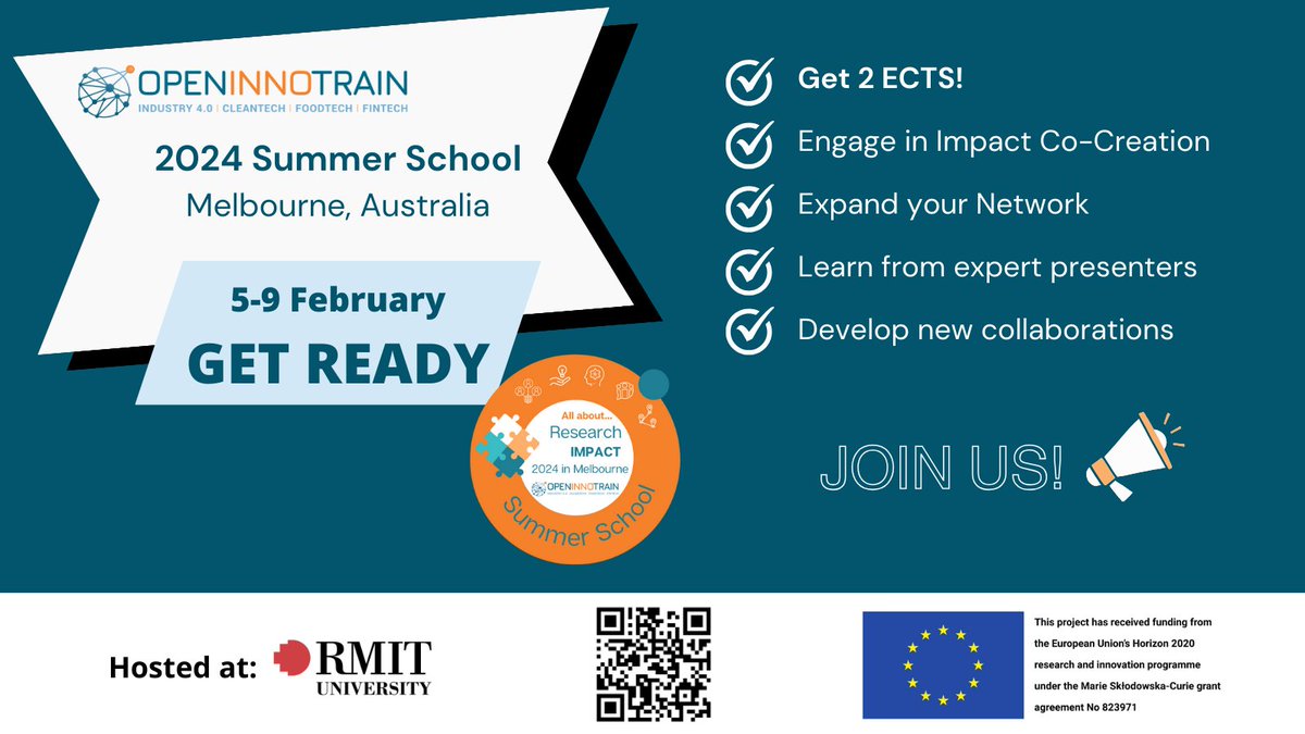 OpenInnoTrain MSCA-RISE tweet media