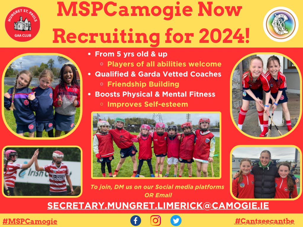 🔴⚪️ #MSPCamogie now recruiting!
#CantSeeCantBe
@LimCamogie
 @devlimkcamogie