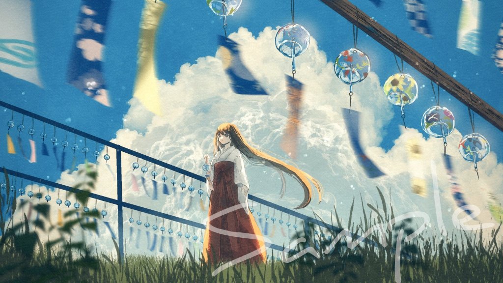 しめかけ(七五三懸) tweet media