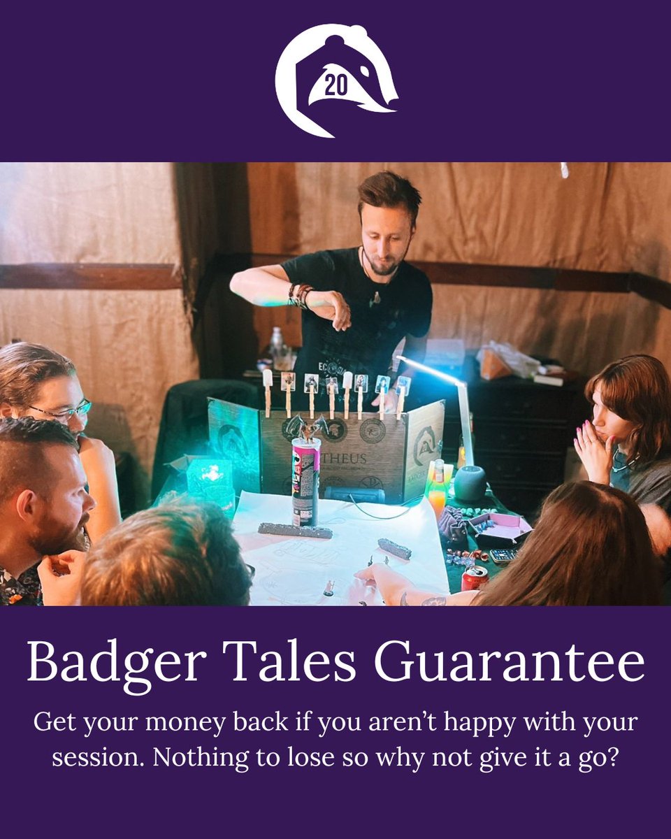 Badger Tales tweet media