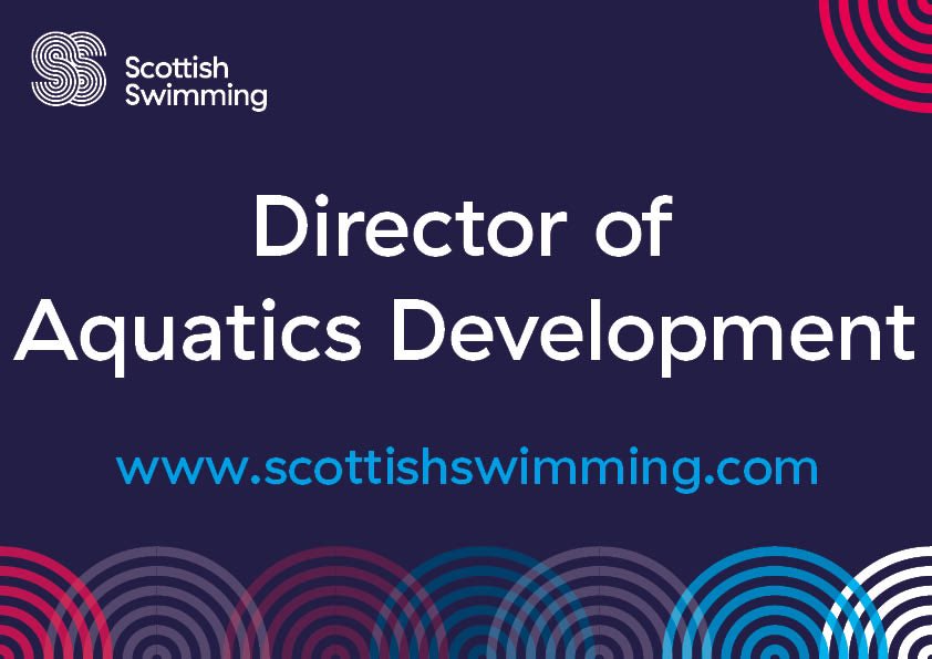 Are you a driven, dynamic and strategic leader with aspirations to grow aquatic sport in Scotland? 🗣 We are looking for a Director of Aquatics Development to help drive the delivery of our corporate plan 📊 Full details 👉 tinyurl.com/55rue8jz #JobsInSport #ScottishSport