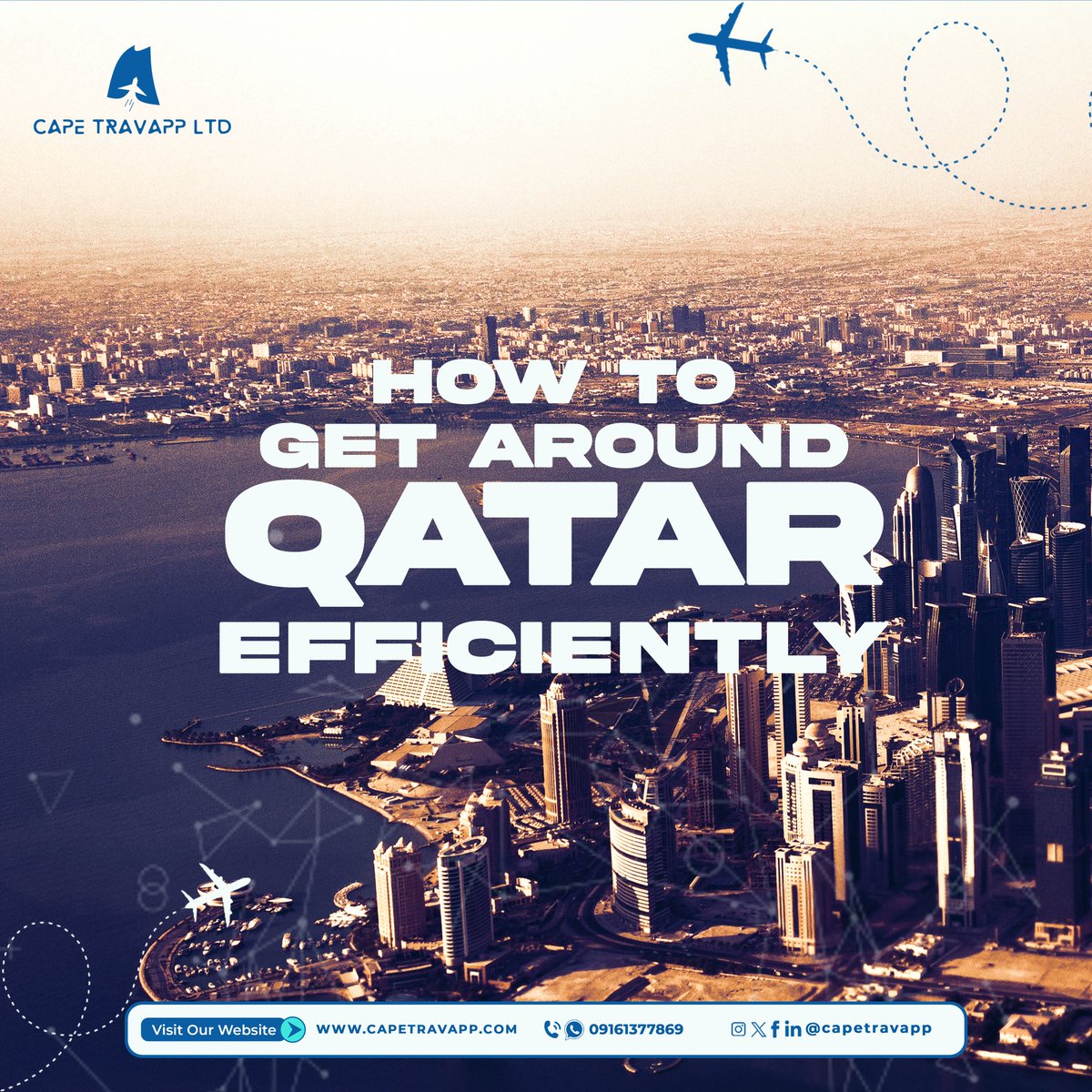 capetravapp's tweet photo. Explore Qatar seamlessly: Glide on the efficient train, hop on sleek trams, cruise via buses, or zip around in taxis. Your journey, your choice β Qatar's diverse transit options make every move a breeze. ππππ
#qatartransit #efficienttravel #capetravapp #fyp #viral https://t.co/aSDIjtICxr