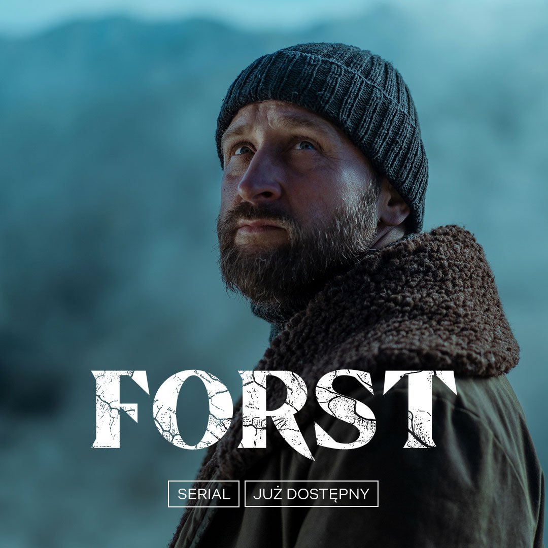 Dzień dobry, komisarzu.
Czyli Wiktor Forst już na Netflixie!

To co, oglądamy?