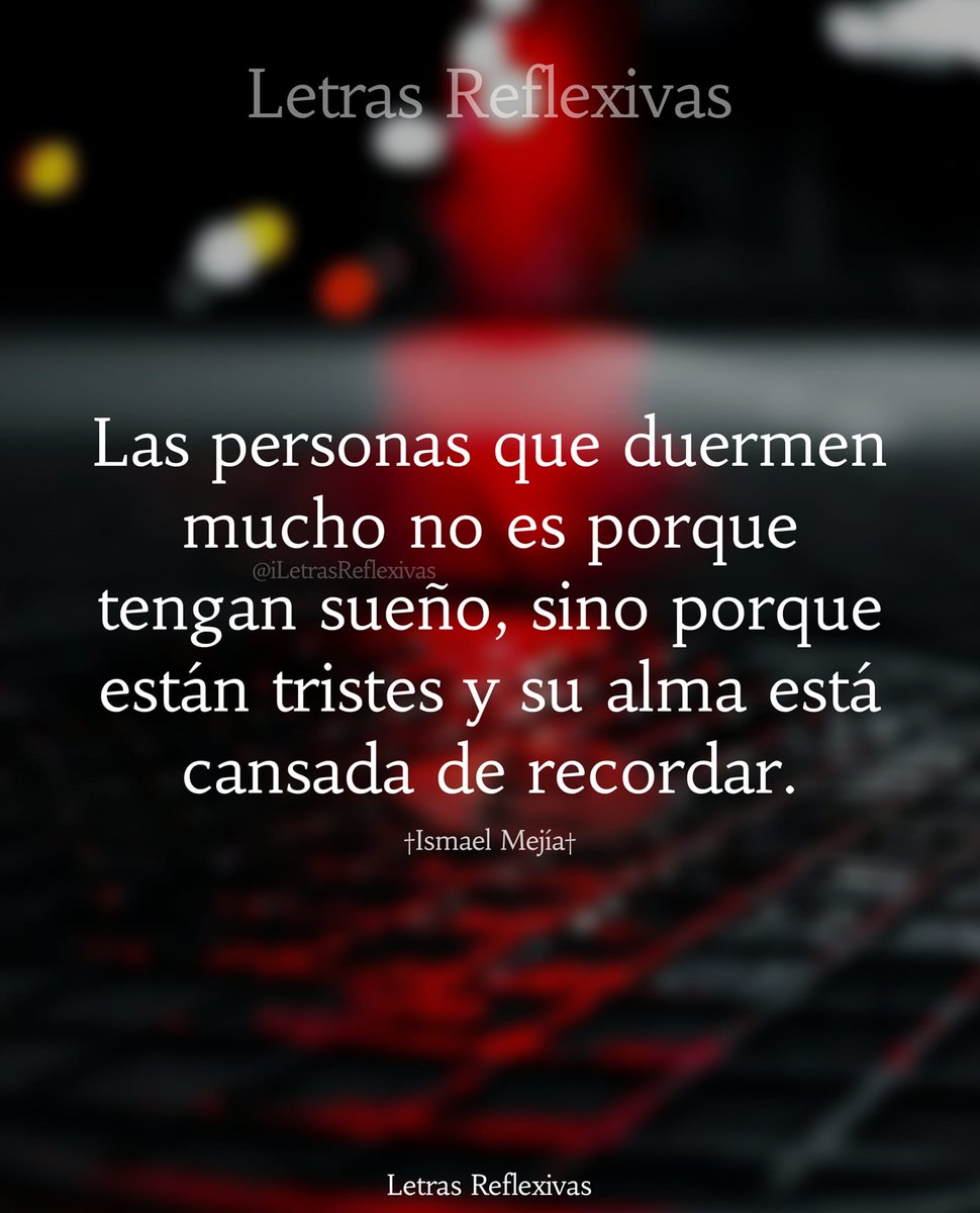 Las personas que...