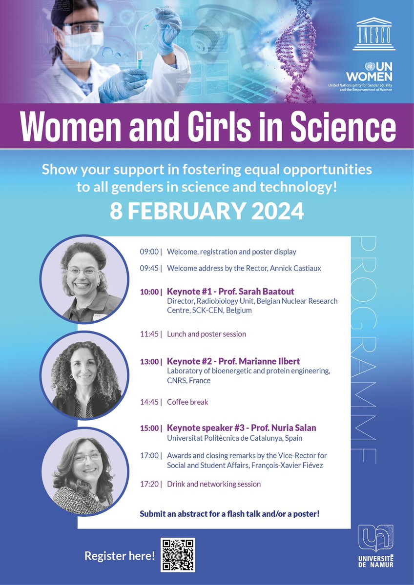 WomenInScienceUNamur (@wis_unamur) on Twitter photo 