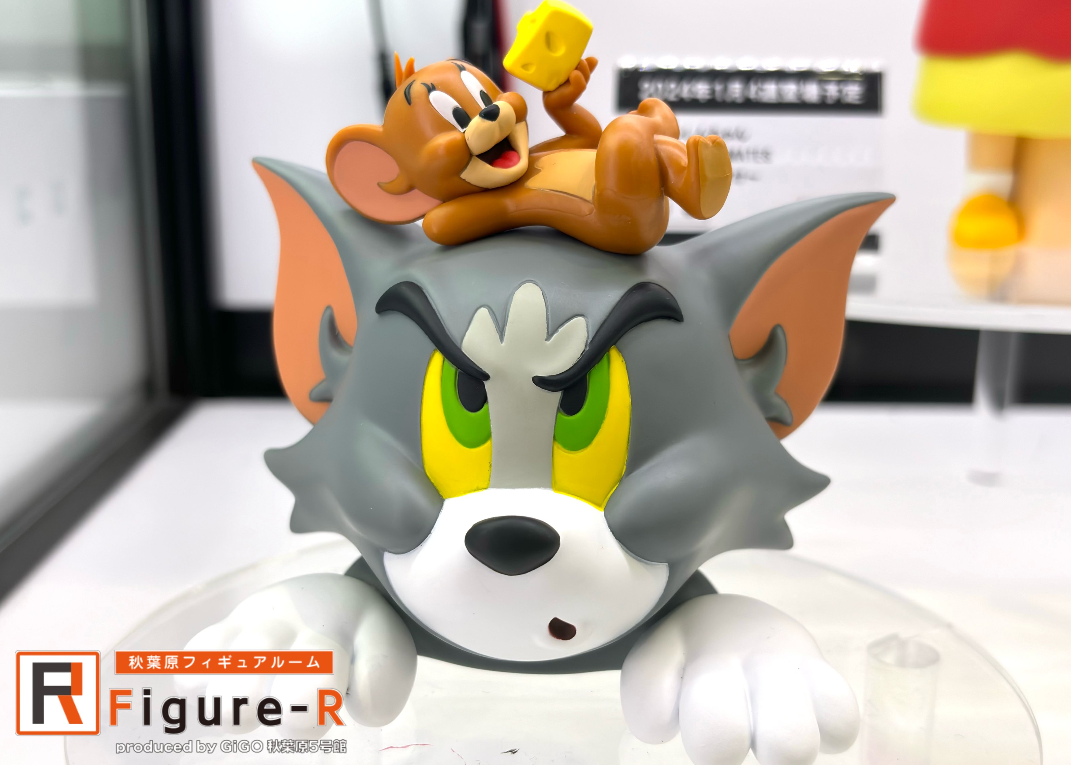 Amazon.co.jp: トムとジェリー ソフビパペットマスコット 10個